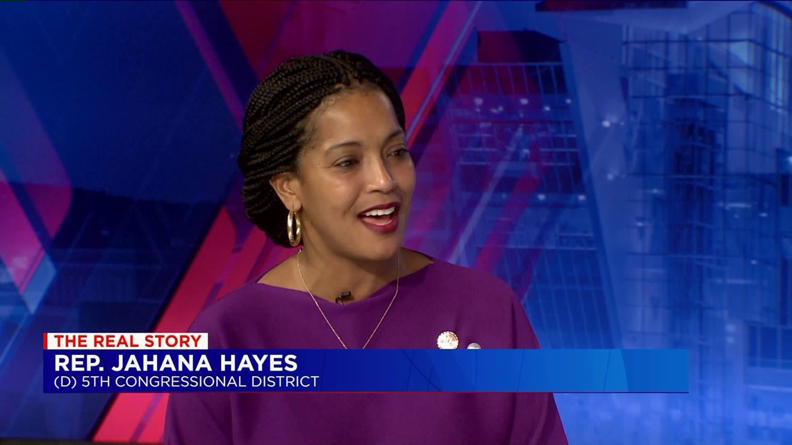 Rep Hayes U.S. Rep Jahana Hayes tests positive for COVID-19 | newscentermaine.com