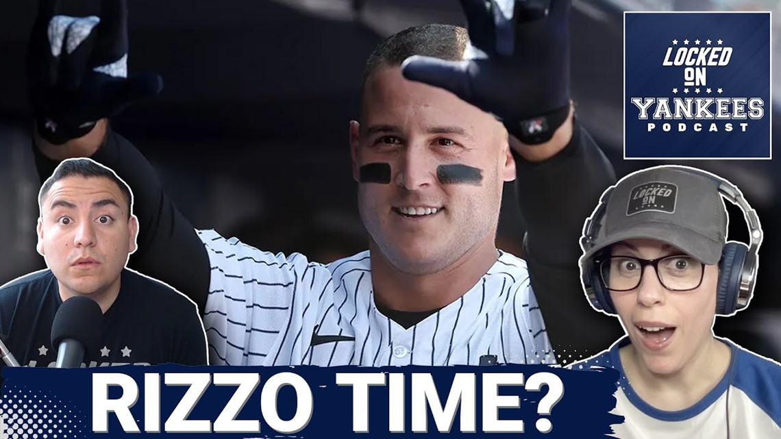 Has Anthony Rizzo FINALLY bounced back? | New York Yankees Podcast ...