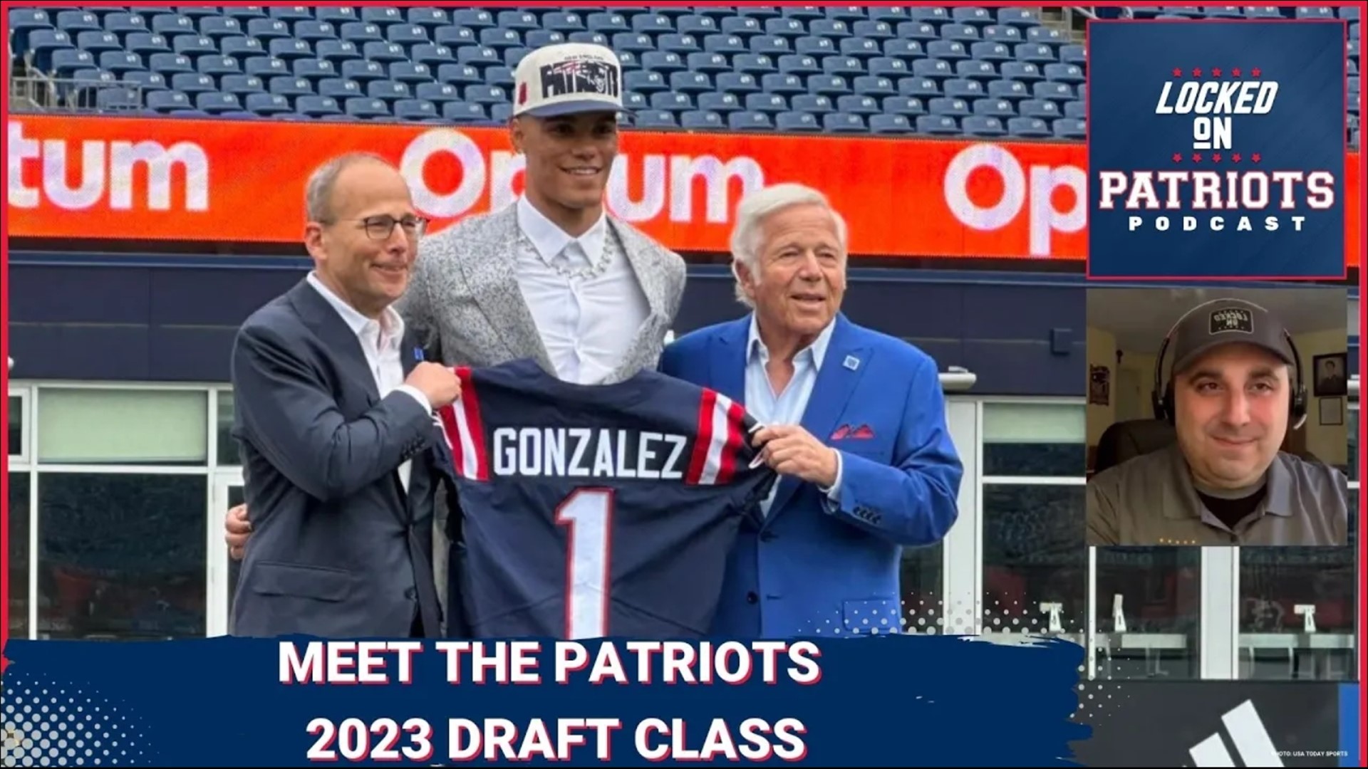 For the first time since 2010, the New England Patriots made 12 selections in the 2023 NFL Draft.