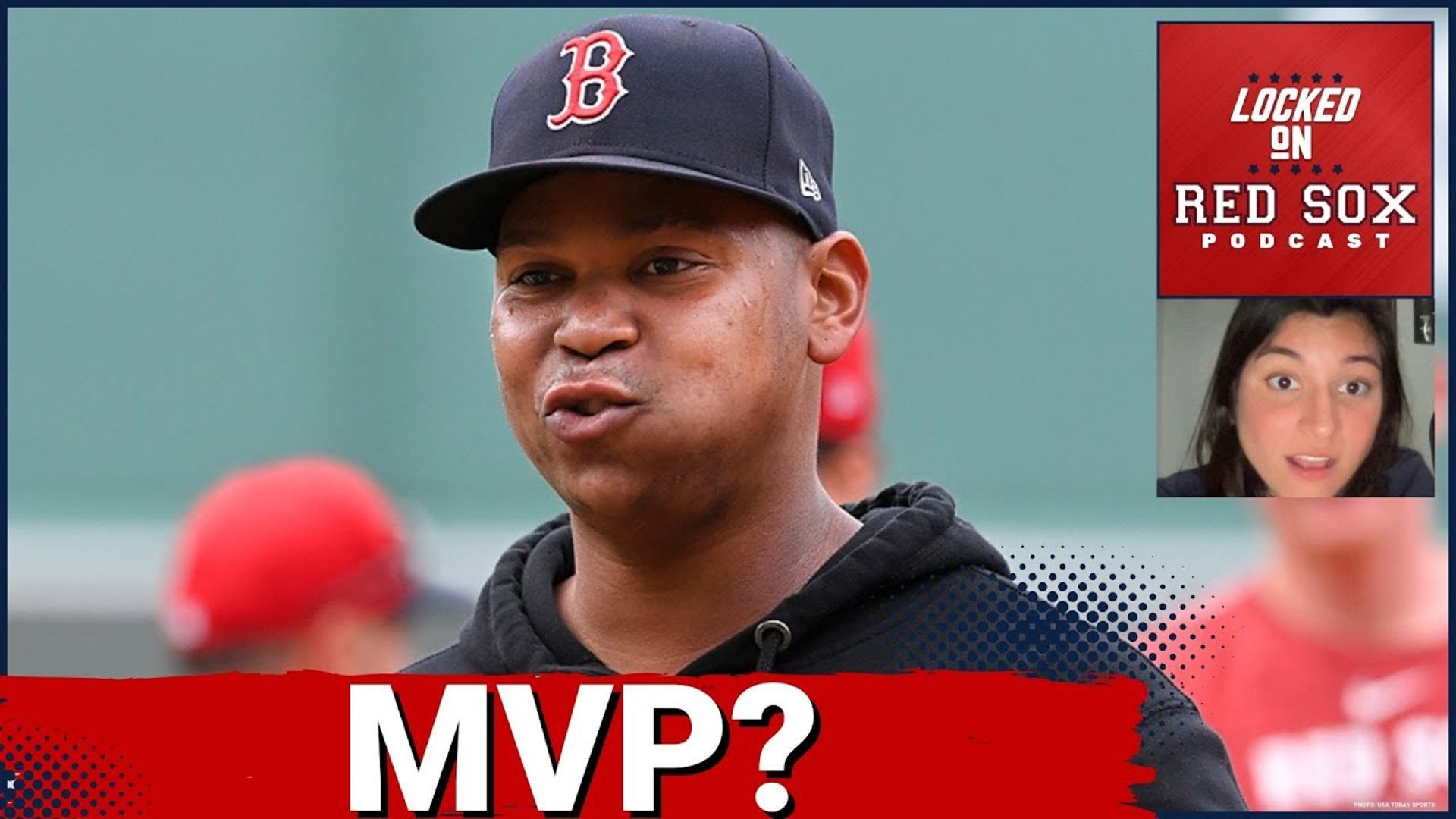 Rafael Devers has now homered in five straight games for the Boston Red Sox, tying a franchise record.