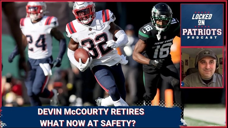 New England Patriots Devin McCourty retires: What is the Pats' next move at safety?