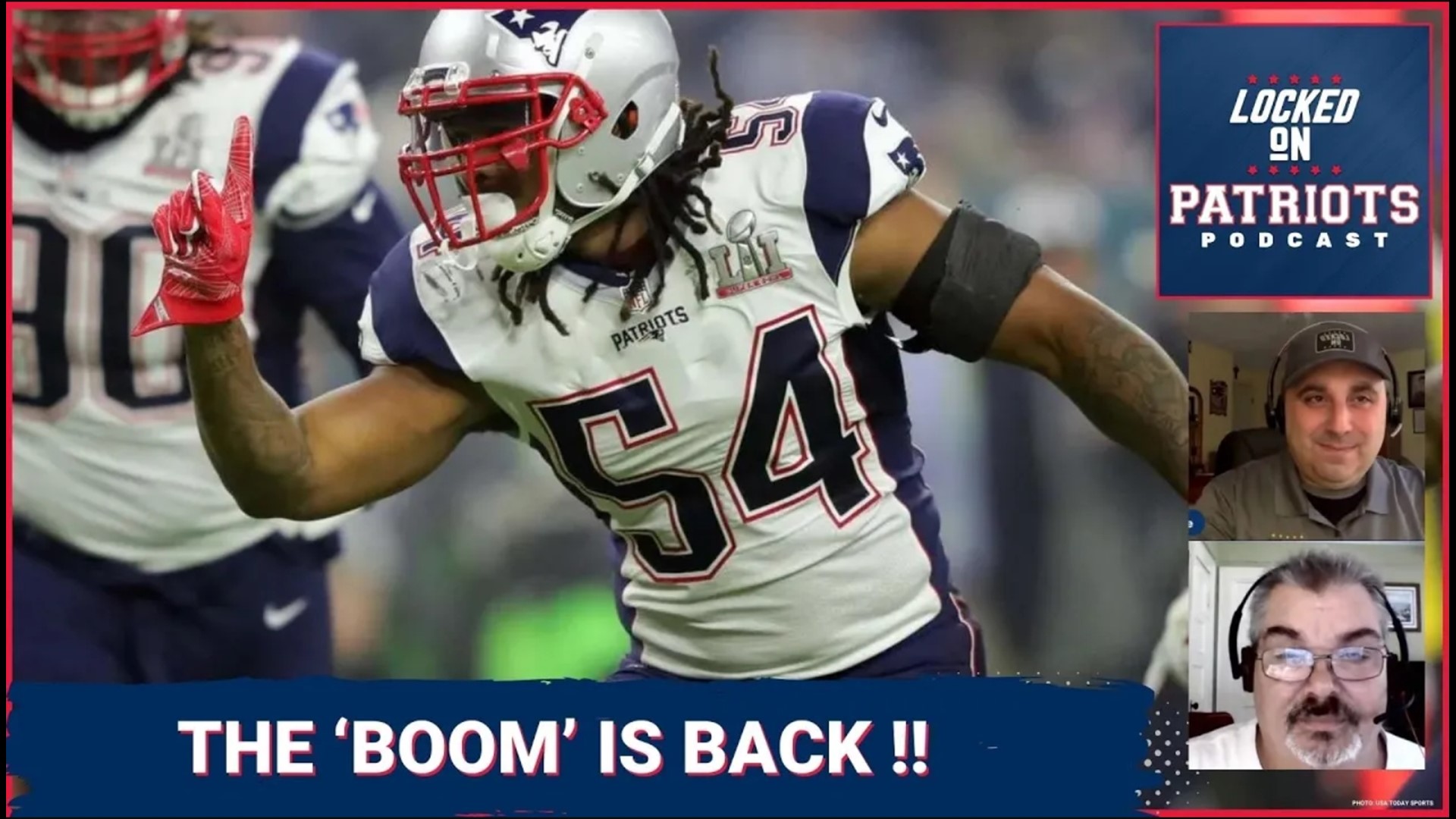 The New England Patriots are bringing the “boom” back to Foxboro by hiring Dont’a Hightower  as linebackers coach for the staff of Jerod Mayo.