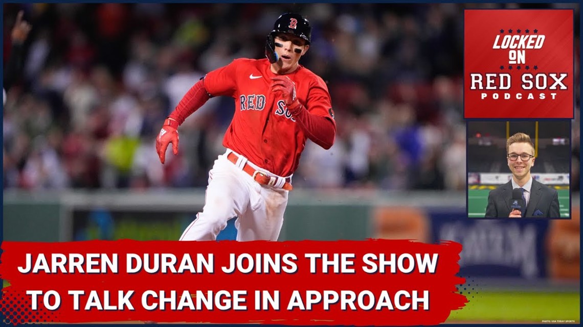 How Has Boston Red Sox Outfielder Jarren Duran Changed His Approach In ...