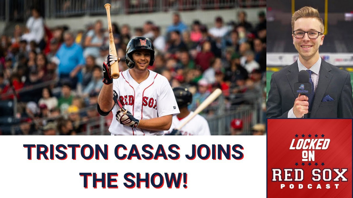 Red Sox Farm Report: Triston Casas talks relationship with Eric Hosmer, mental approach and more | Locked On Red Sox