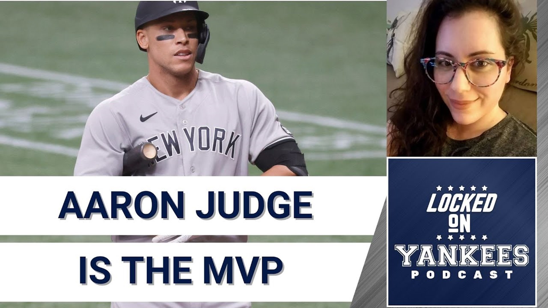 Stacey discusses Judge's amazing 2022 campaign, goes through the numbers, and even some splits to show just how bonkers his season is.