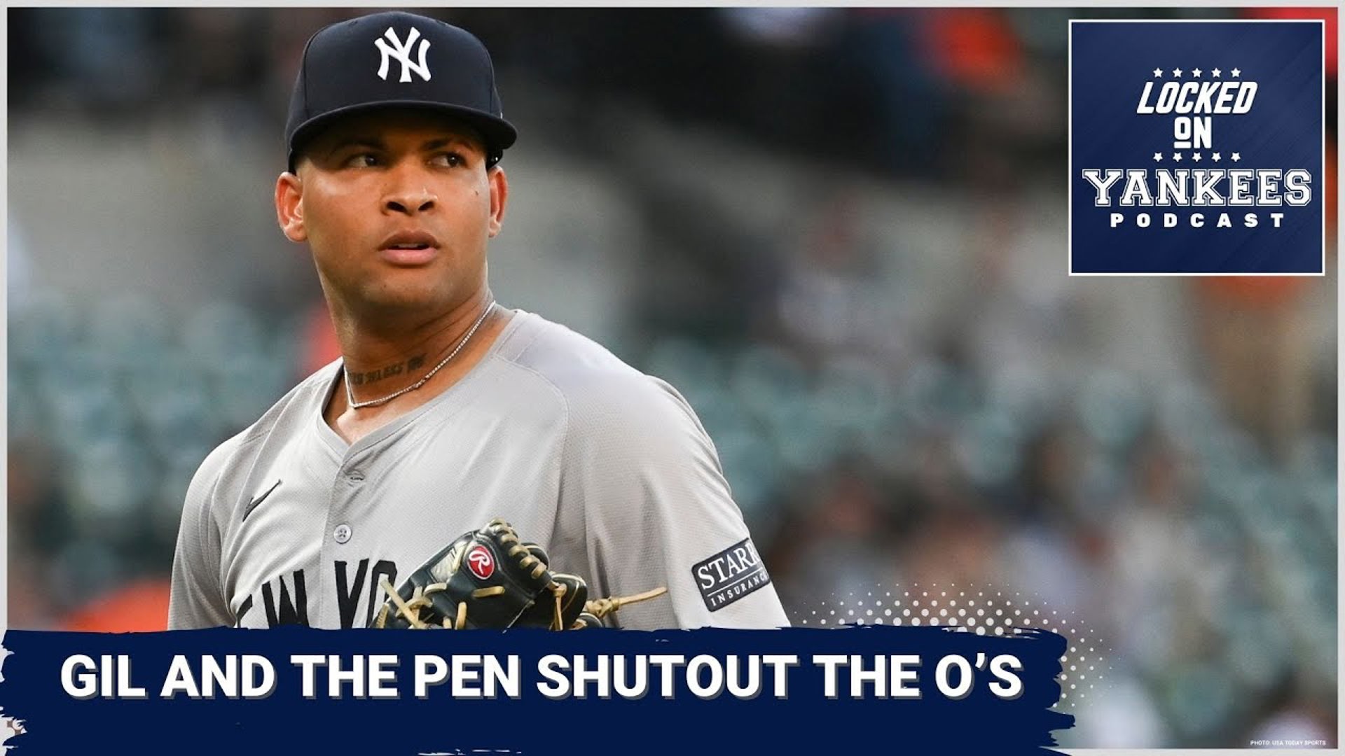 The New York Yankees beat the Baltimore Orioles, 2-0 on Wednesday night, behind a strong pitching performance from Luis Gil.