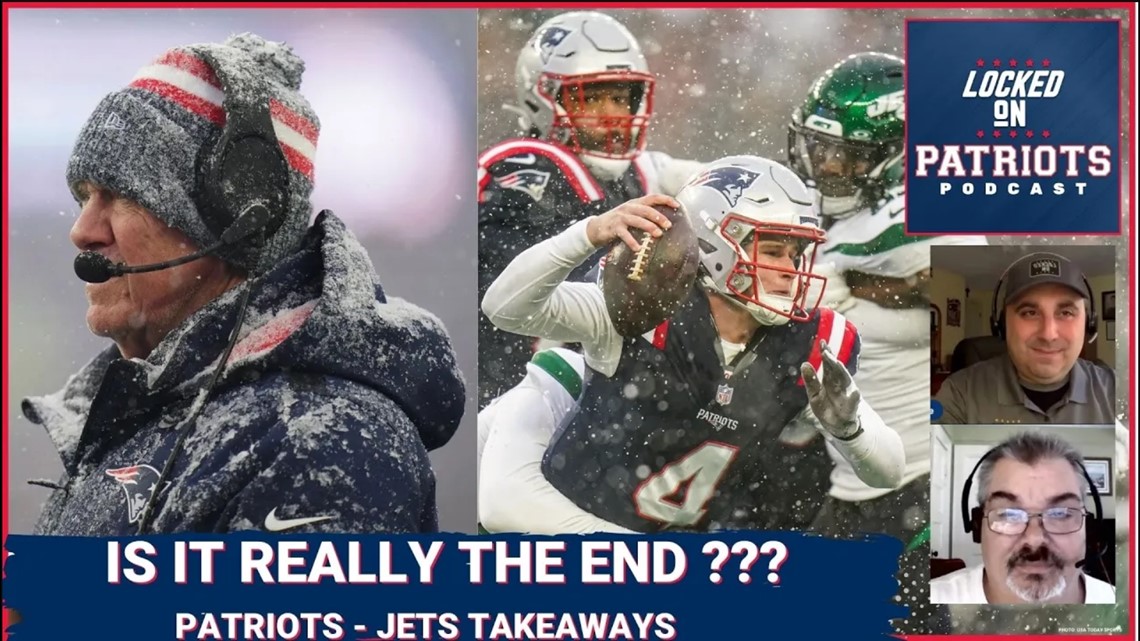 New England Patriots: Jets Recap, Bill Belichick Future; Zappe, Offense ...