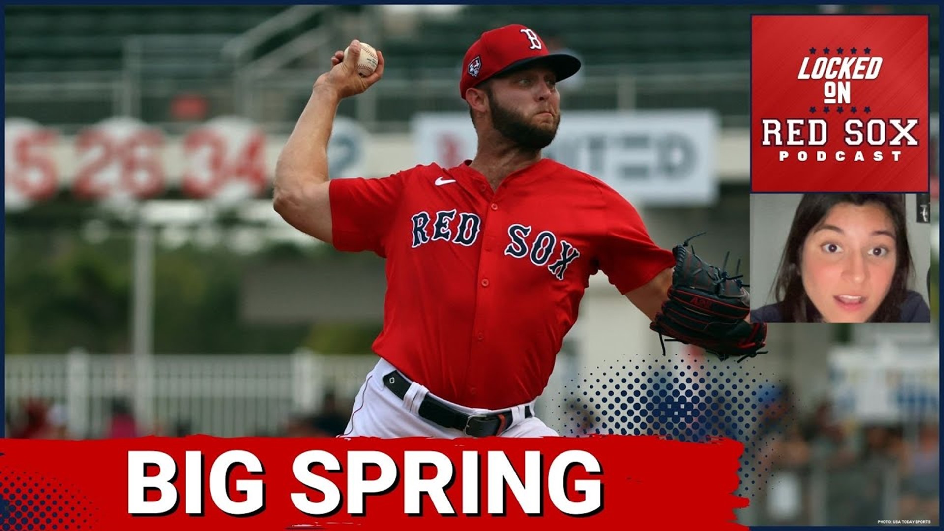Gabby is joined by former Locked On Red Sox host and current Boston Red Sox reporter for the Boston Herald, Gabrielle Starr, to discuss spring training,