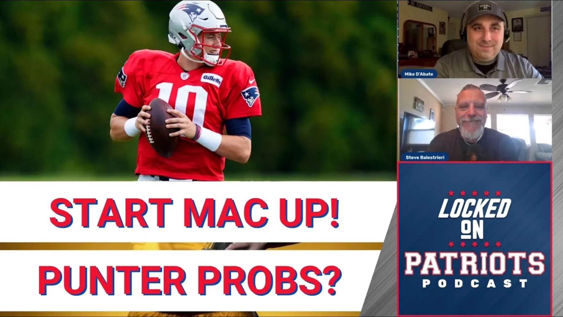 The controversy has been laid to rest …at least, for the week. The New England Patriots will start Mac Jones at quarterback on Sunday vs. the New York Jets.