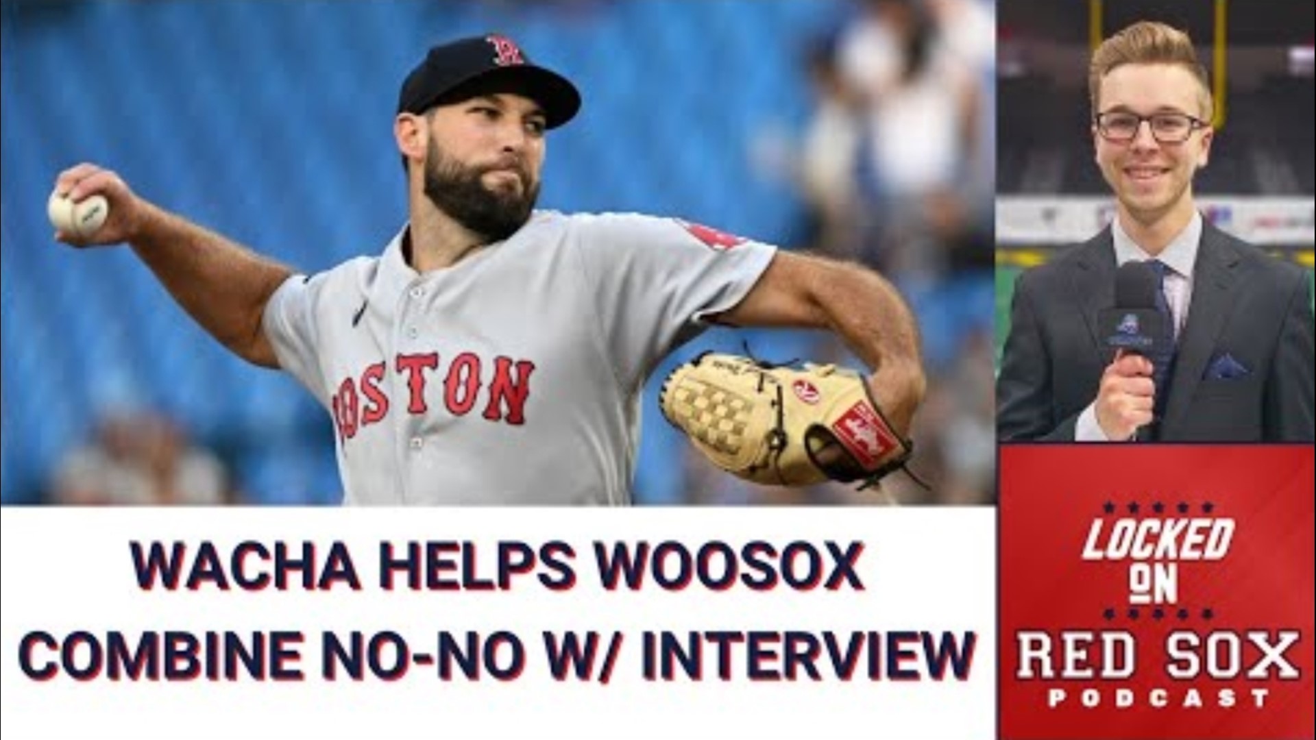 Michael Wacha started rehabbing from his right shoulder injury on Thursday night in Worcester and threw a masterful performance.