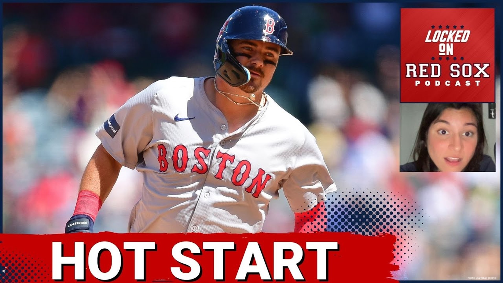 Reese McGuire is off to a hot start this season for the Boston Red Sox so far.