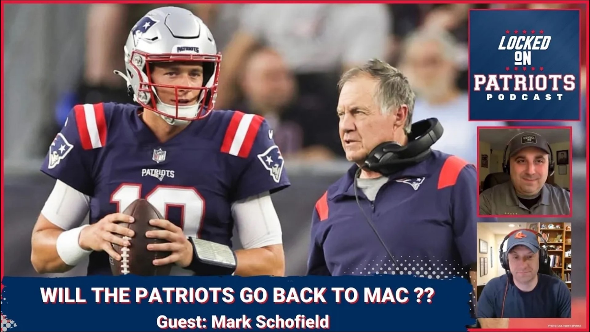 The New England Patriots have had their share of struggles at quarterback in 2023.