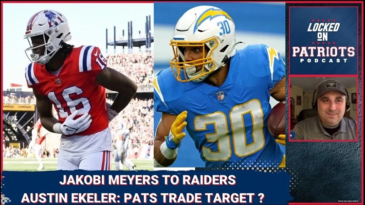 New England Patriots Free Agency: Jakobi Meyers out, Austin Ekeler trade?