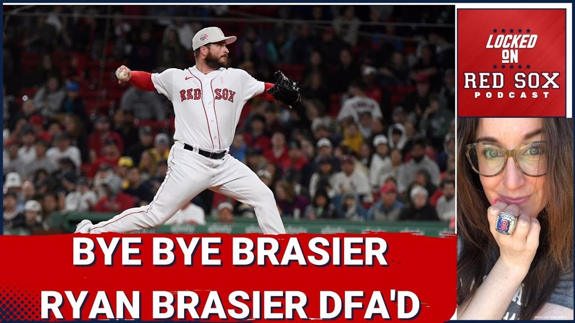 Boston Red Sox DFA Ryan Brasier after 9-1 loss to St. Louis Cardinals