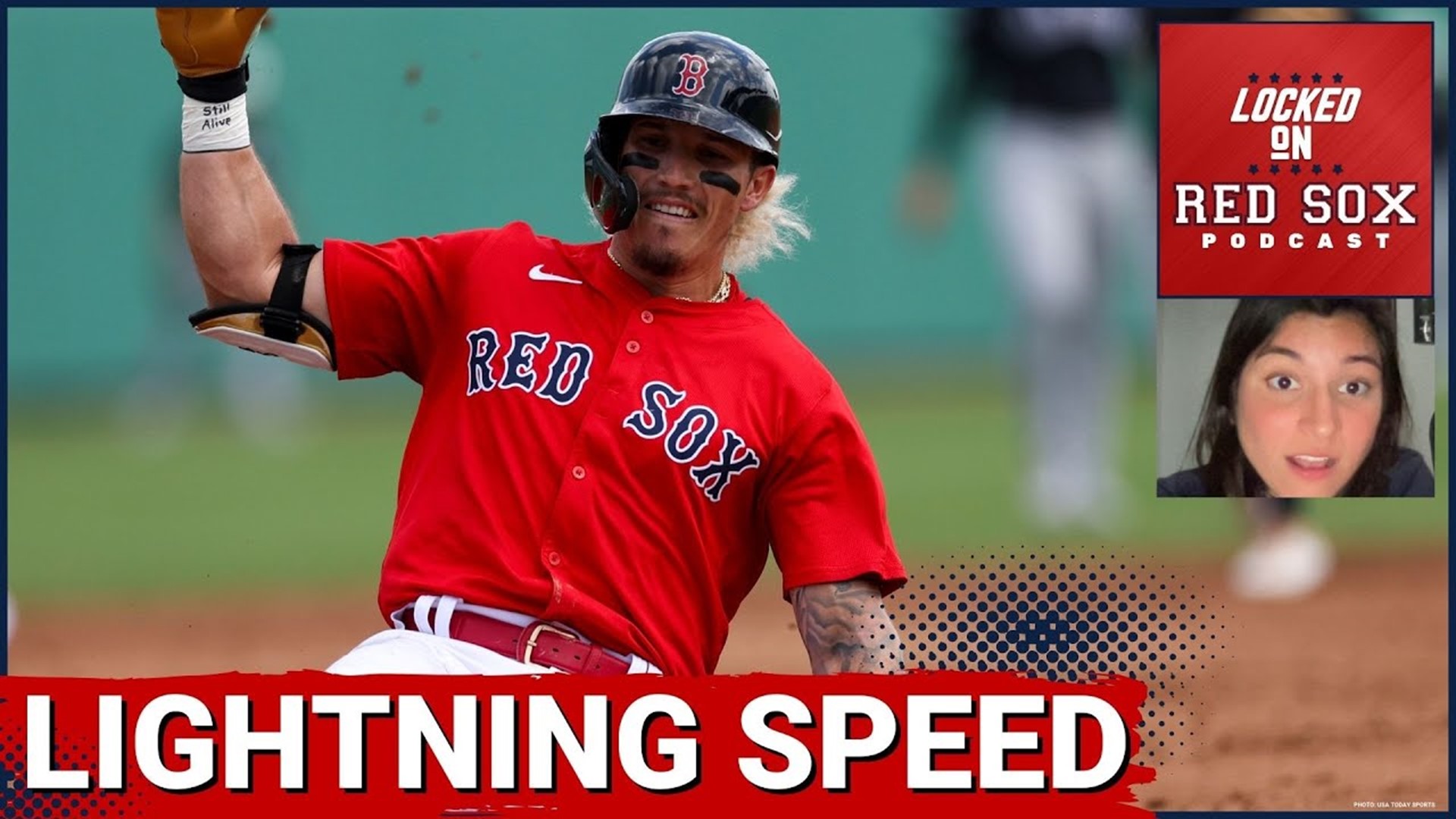 Jarren Duran broke a Boston Red Sox record on Monday by recording five stolen bases in five games.