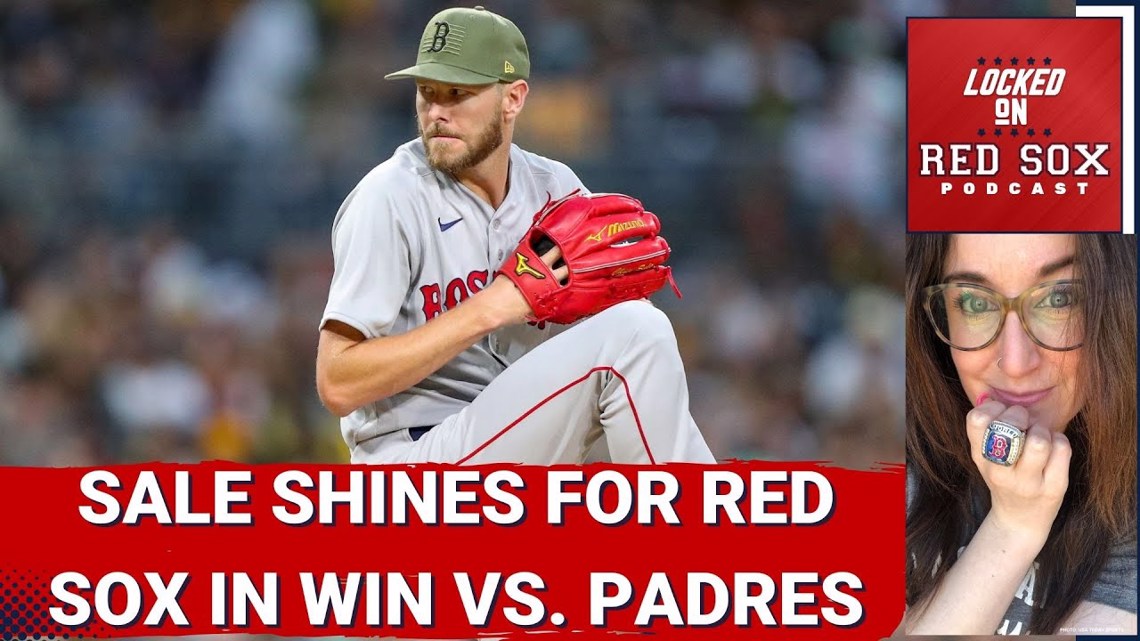 Chris Sale shines in Boston Red Sox's 4-2 win ss. San Diego Padres; Enmanuel Valdez provides offense