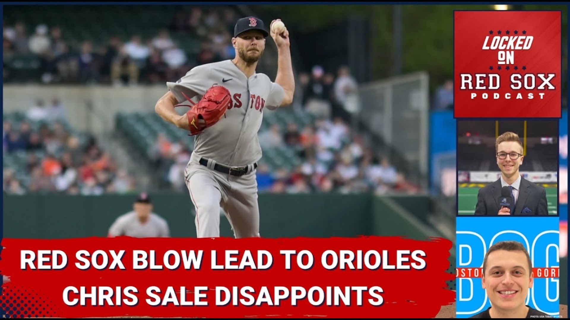 The frustration is mounting for Chris Sale and the Red Sox, Locked On Red  Sox