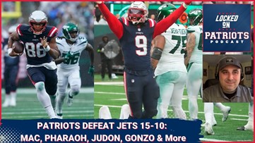 Points and Highlights: New England Patriots 15-10 New York Jets in