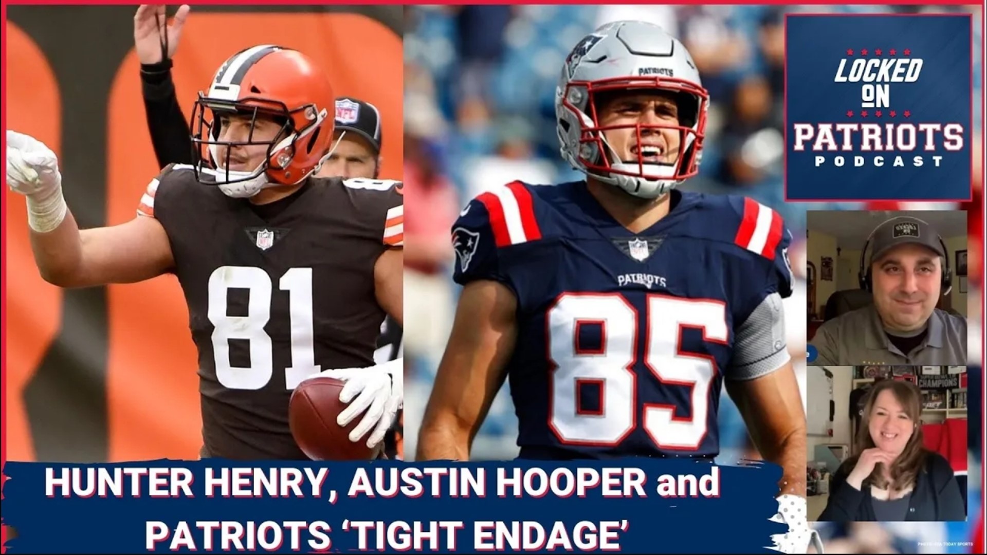 The New England Patriots have overhauled their tight end positional group.