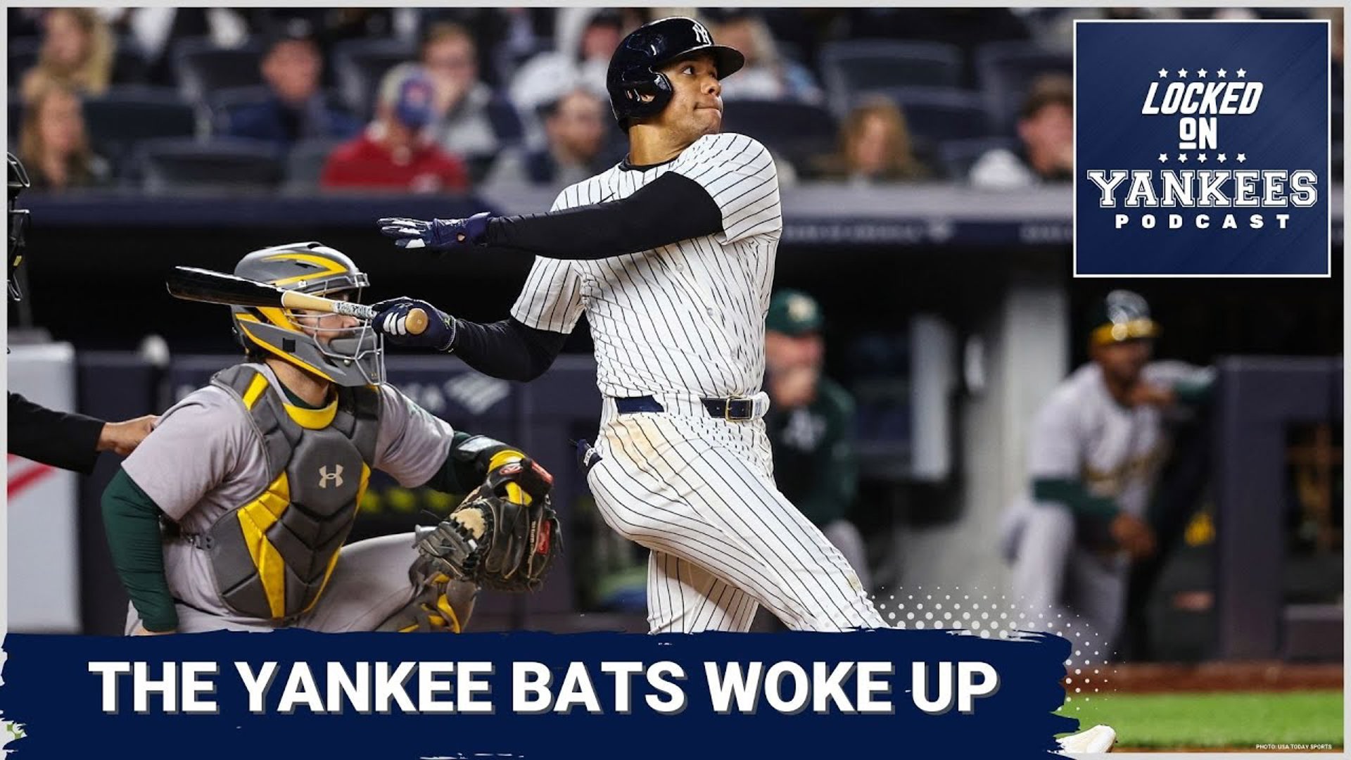 The New York Yankees beat the Oakland A’s 7-3 behind a newly awakened offense and included home runs from Aaron Judge, Anthony Rizzo, and Juan Soto!