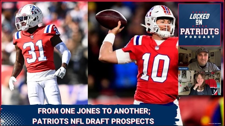 New England Patriots: Jonathan Jones talks Mac Jones; Wants vs. needs 2023 NFL Draft