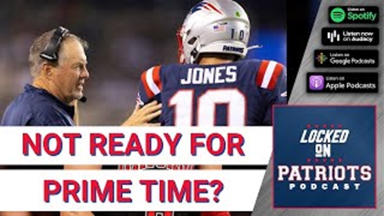 Breaking down the New England Patriots prime time games in 2022 | Locked on Patriots