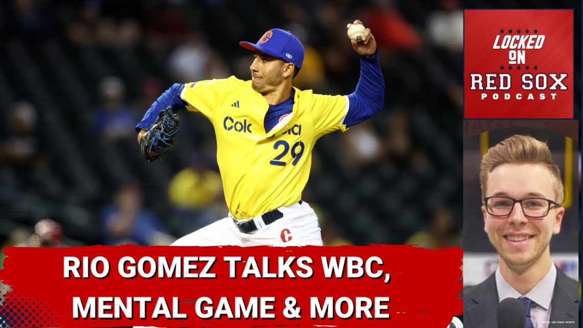 Red Sox Farm Report: Rio Gomez talks WBC, mental game visualization and more