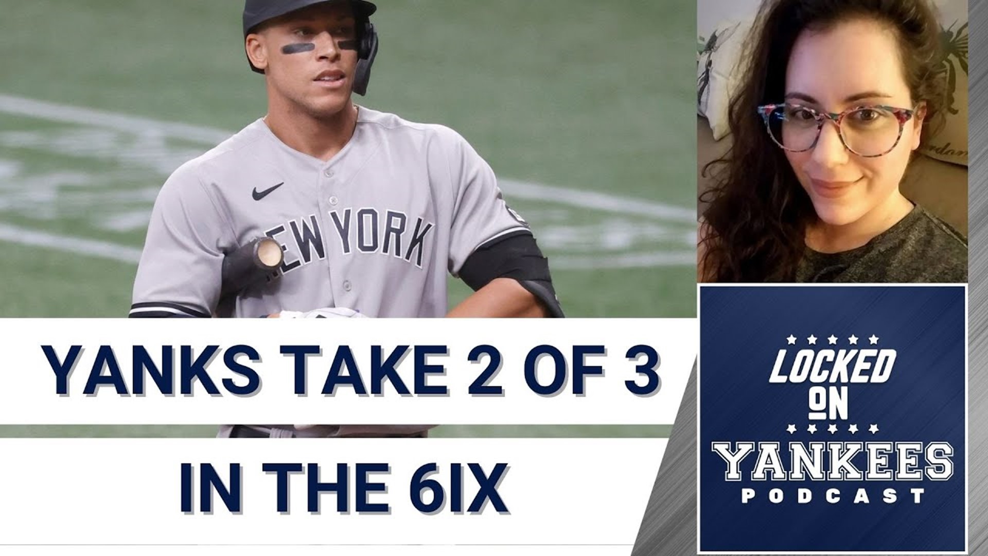 The Yankees took two of three from the Blue Jays in Toronto which is good but the series ended on a sour note thanks to a bullpen implosion.