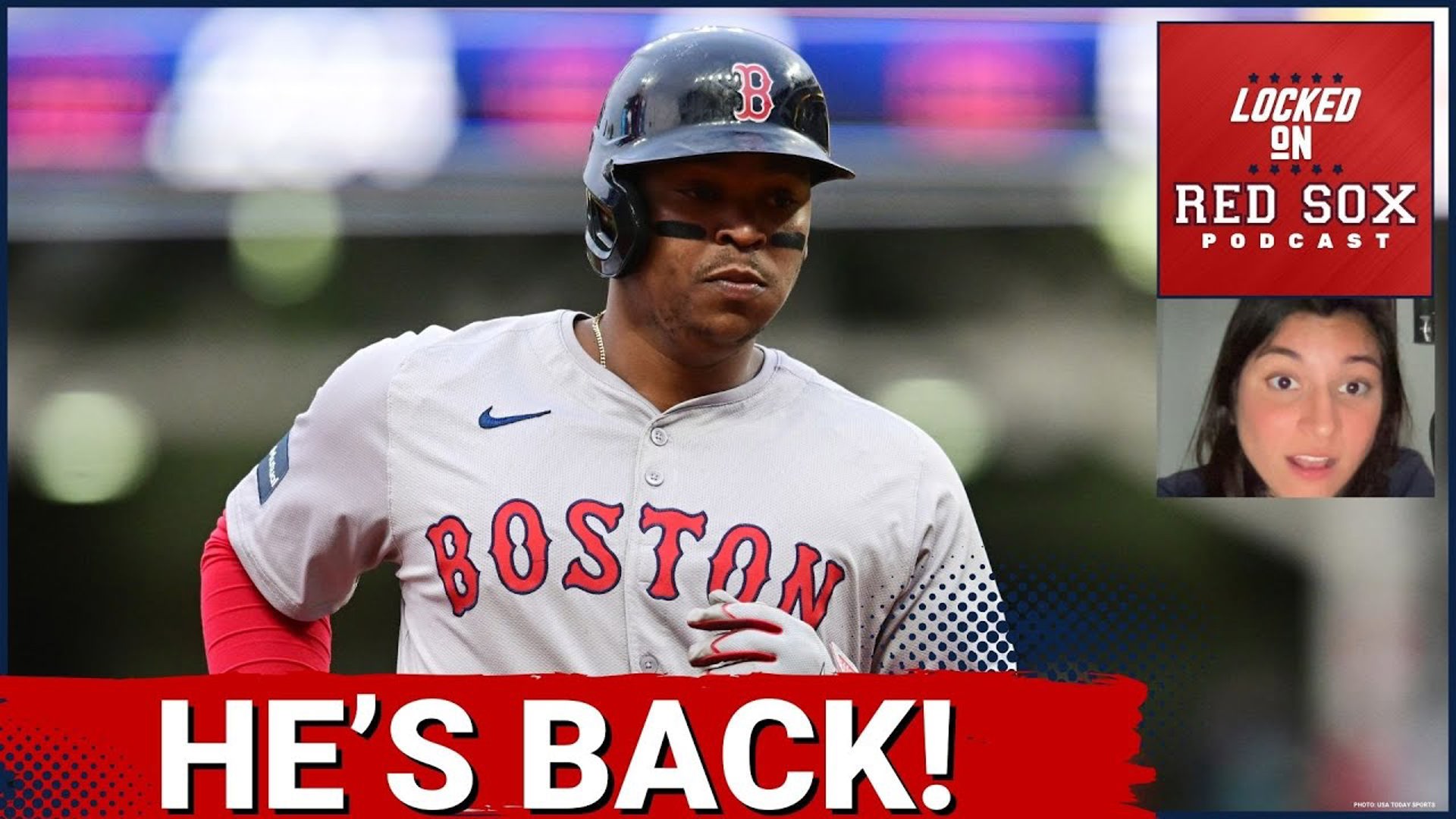 Rafael Devers returned to the lineup on Wednesday night as the Boston Red Sox defeated the Cleveland Guardians 8-0 on Wednesday night.