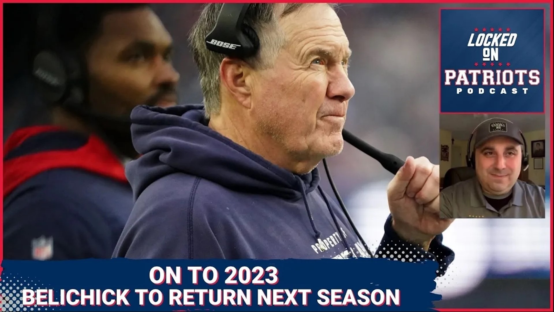 As the New England Patriots move on to 2023, head coach Bill Belichick apparently has every intention of returning to coach the team next season.