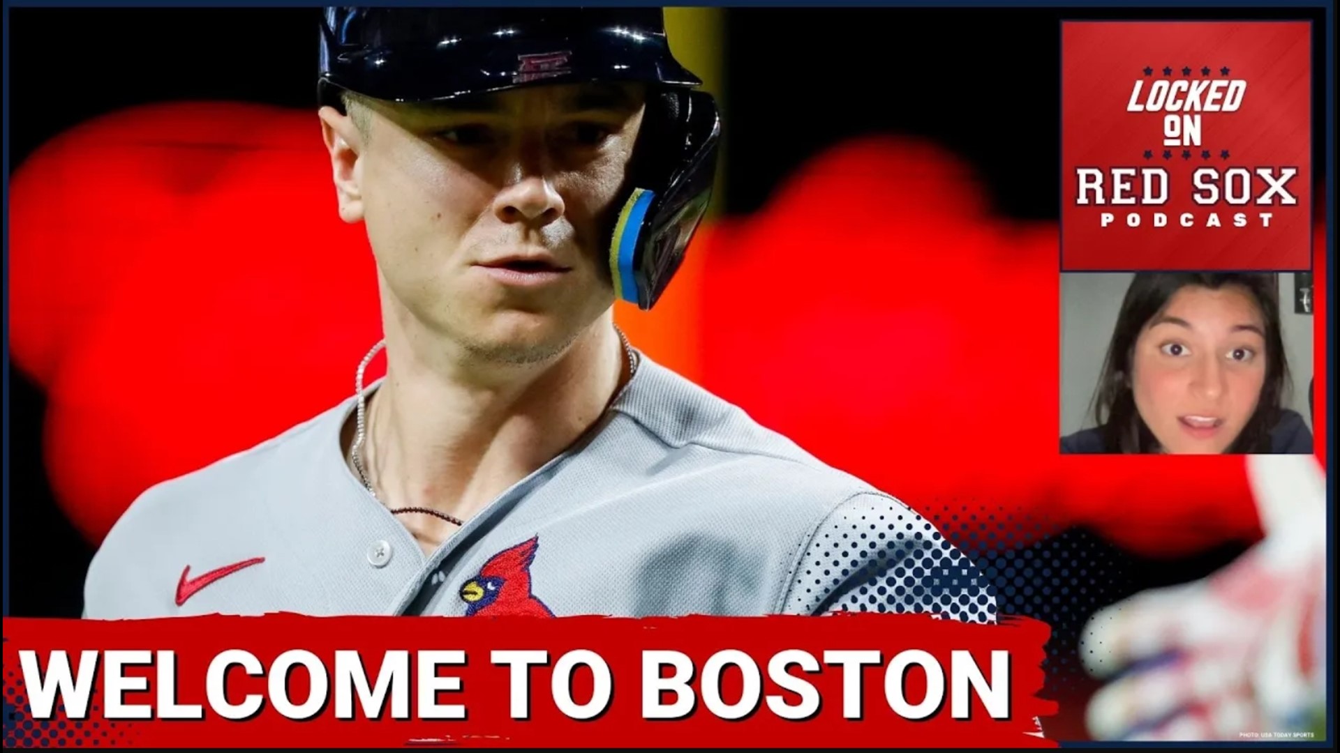 The Boston Red Sox acquired two-time Gold Glove left fielder Tyler O'Neill from the St. Louis Cardinals in exchange for pitchers Nick Robertson and Victor Santos.