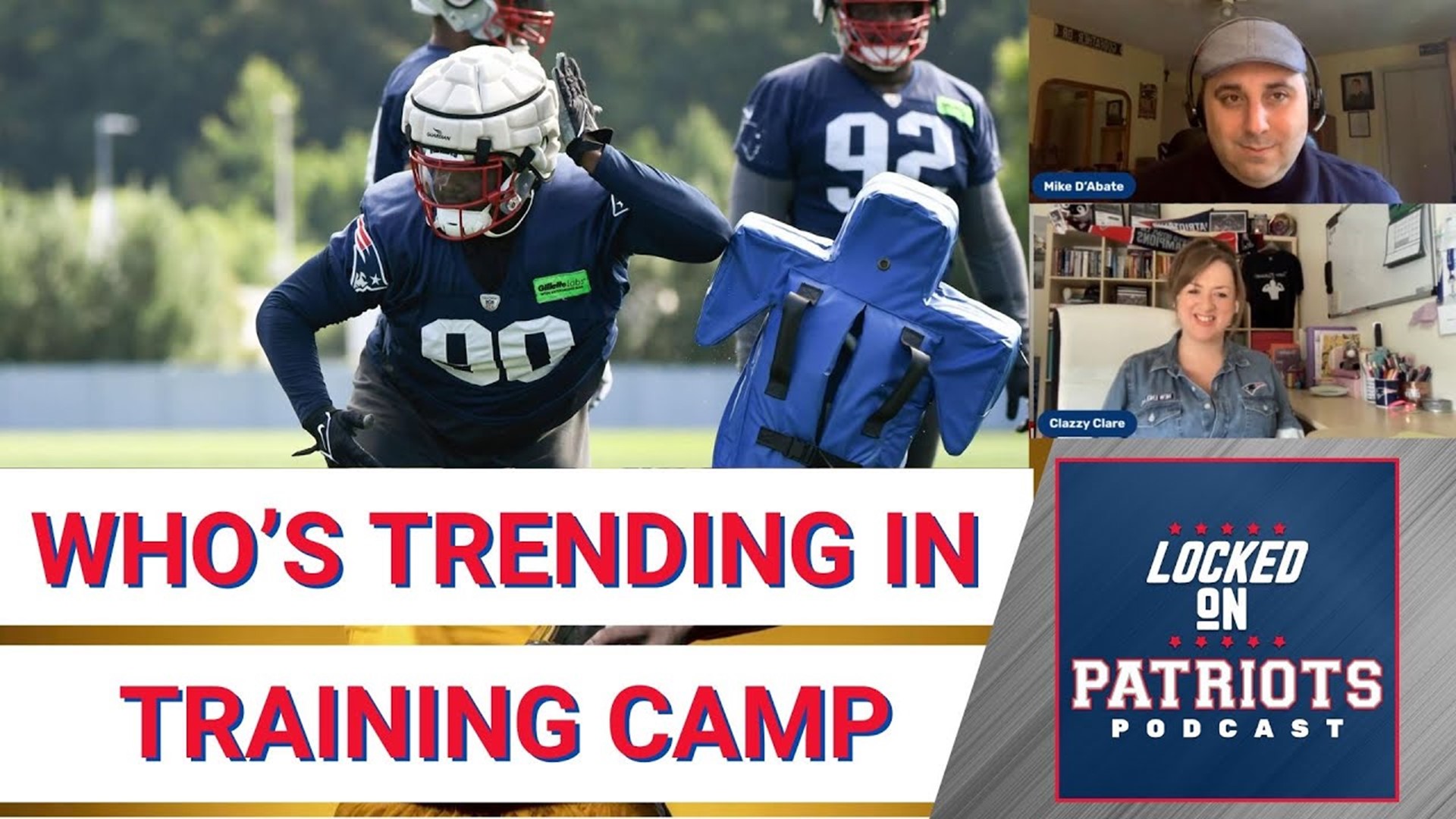 With two days of padded training camp practices in the books, some members of New England Patriots are beginning to stand out above the rest.
