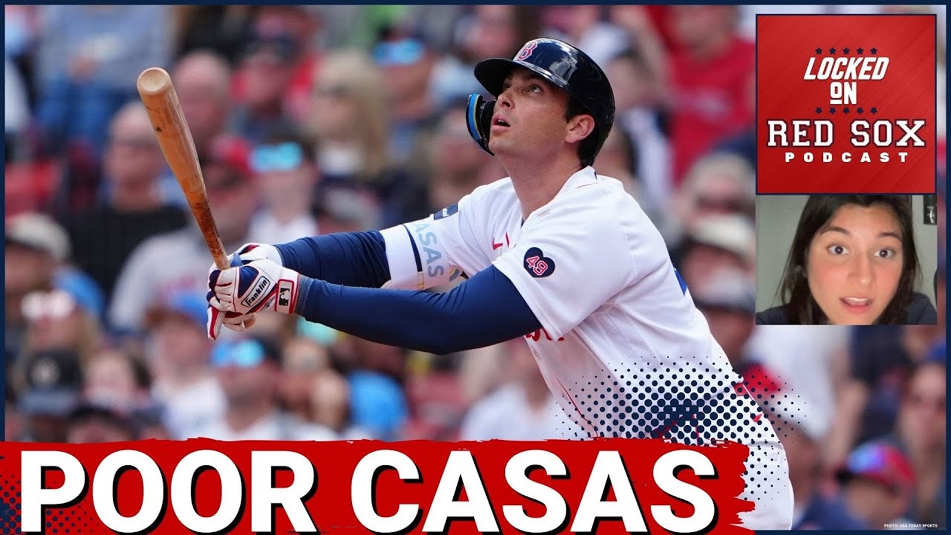 Triston Casas exited Saturday's Boston Red Sox game vs. the Pittsburgh Pirates early due to pain in his rib.