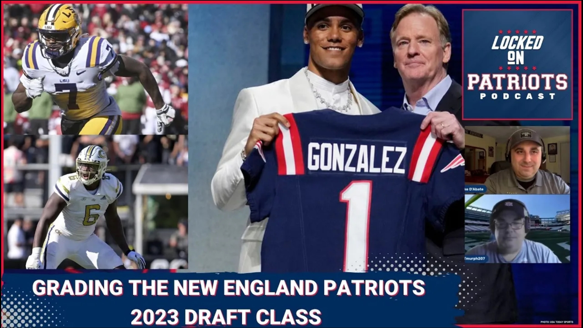 The New England Patriots are set to welcome their largest Draft class in more than a decade in 2023.