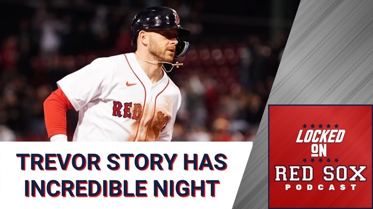 Trevor Story has incredible game as the Boston Red Sox offense pounds Mariners