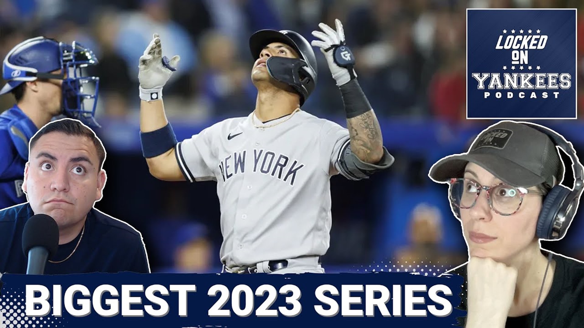 The New York Yankees have the chance to spoil the Toronto Blue Jays’ playoff run.