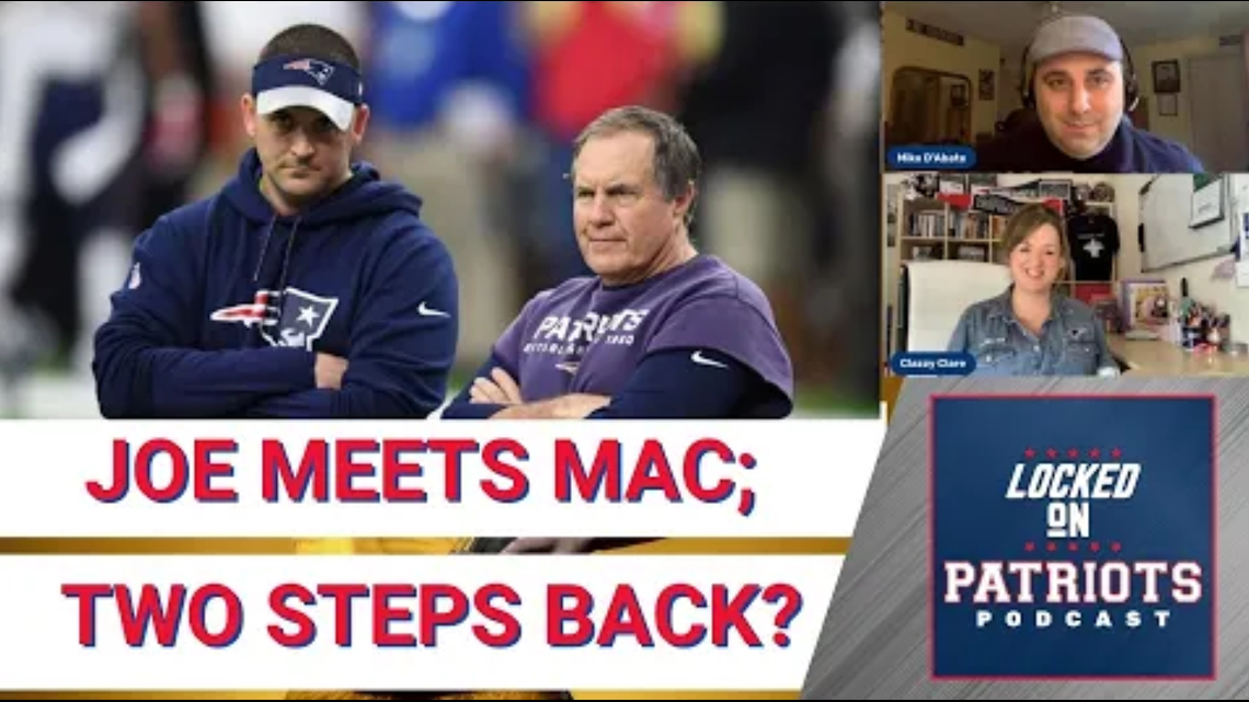 Joe Meets Mac; Two Steps Back?  — Mac Jones, Joe Judge and the 2022 New England Patriots Fate