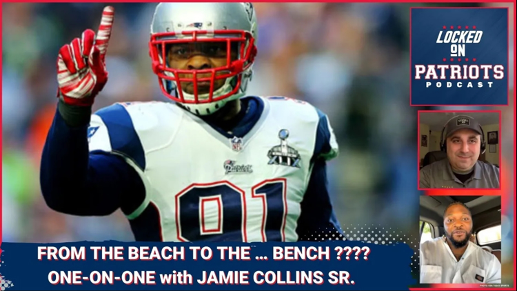New England Patriots: One-on-one with Jamie Collins, Belichick, Brady, the beach and coaching?