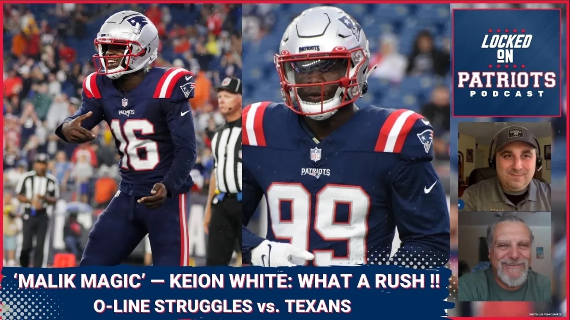 New England Patriots News, Podcasts, and Videos