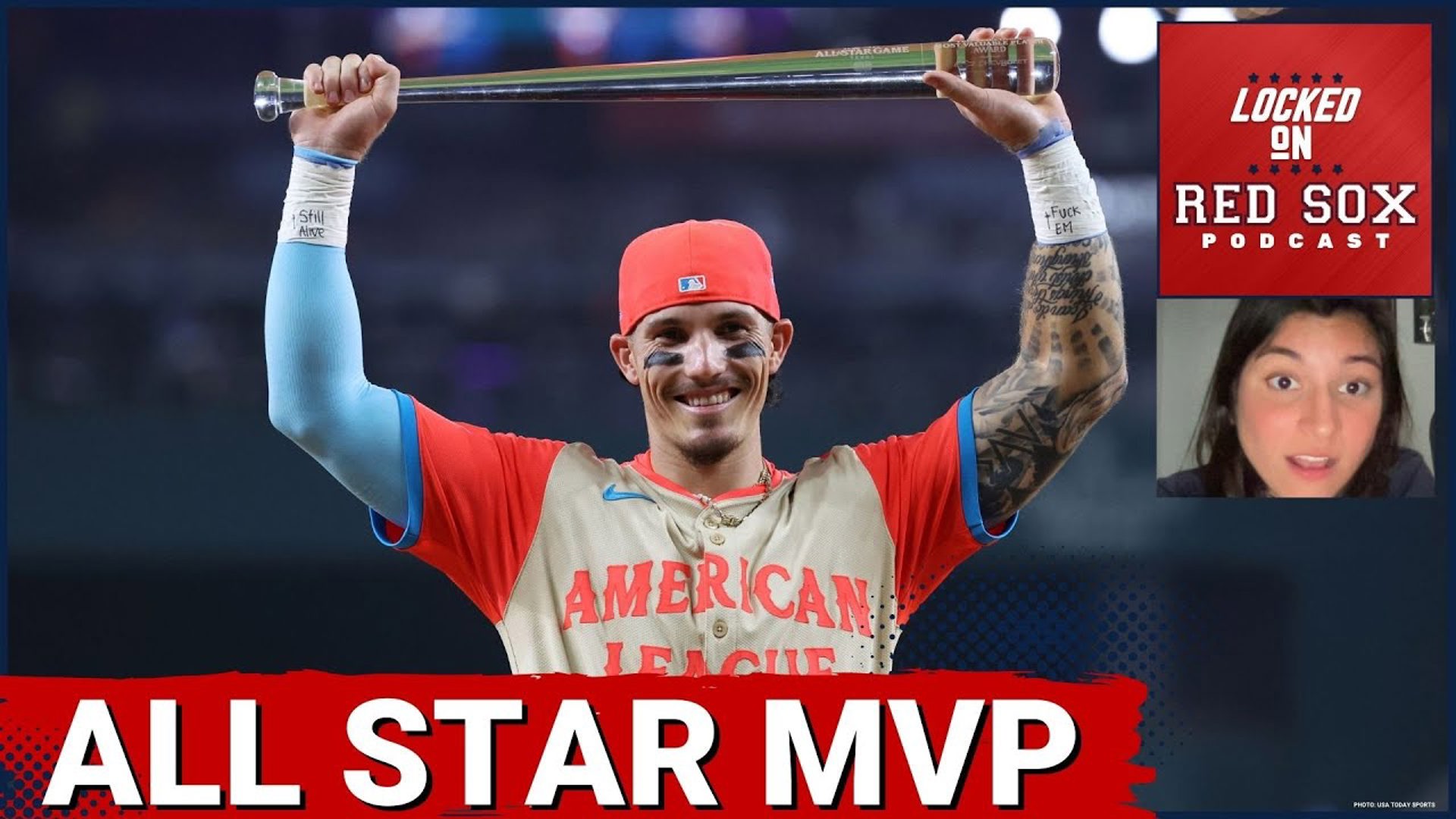 Jarren Duran's dominant season continued as he was recently named MVP of the 2024 All Star game.