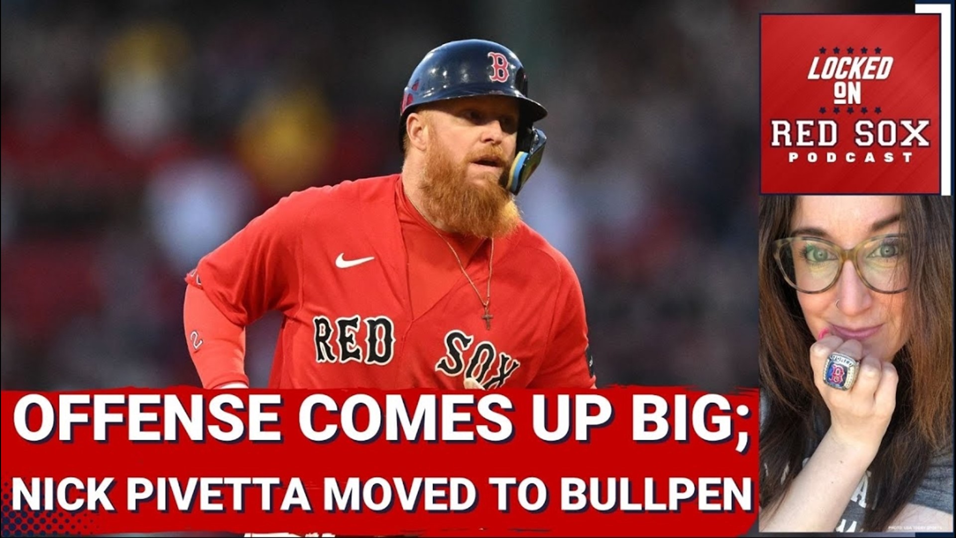 The Boston Red Sox move Nick Pivetta to the bullpen