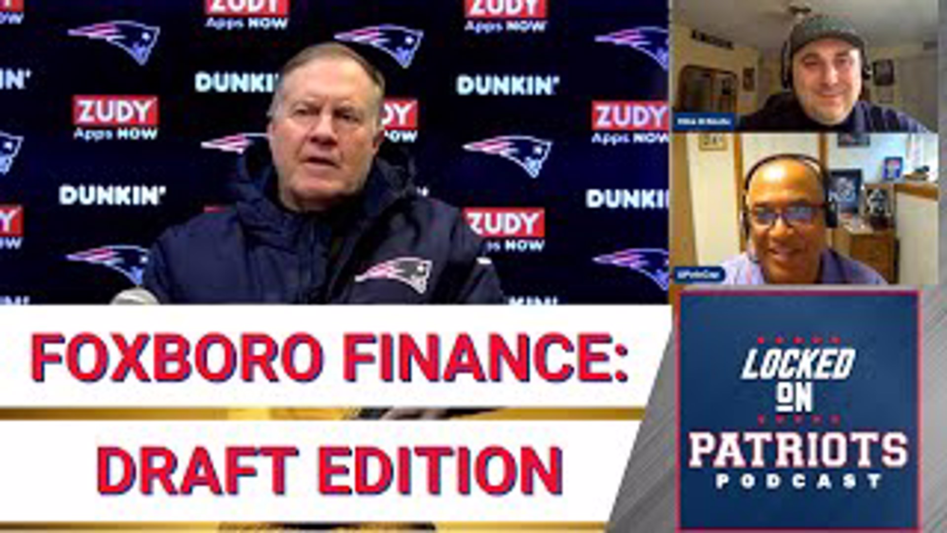 With the image of the 2022 NFL Draft starting to shrink in the rearview mirror, the New England Patriots are getting down to business. More on Locked On Patriots.