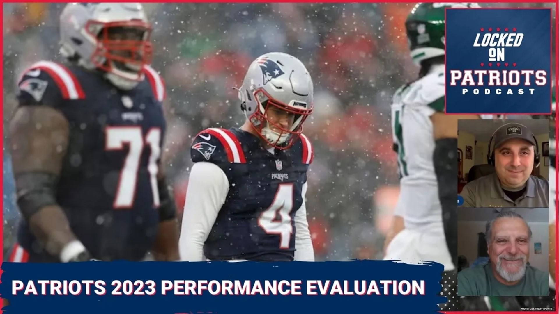 Despite a dismal 4-13 finish to their 2023 season, the New England Patriots did see some impressive performances by a handful of players.