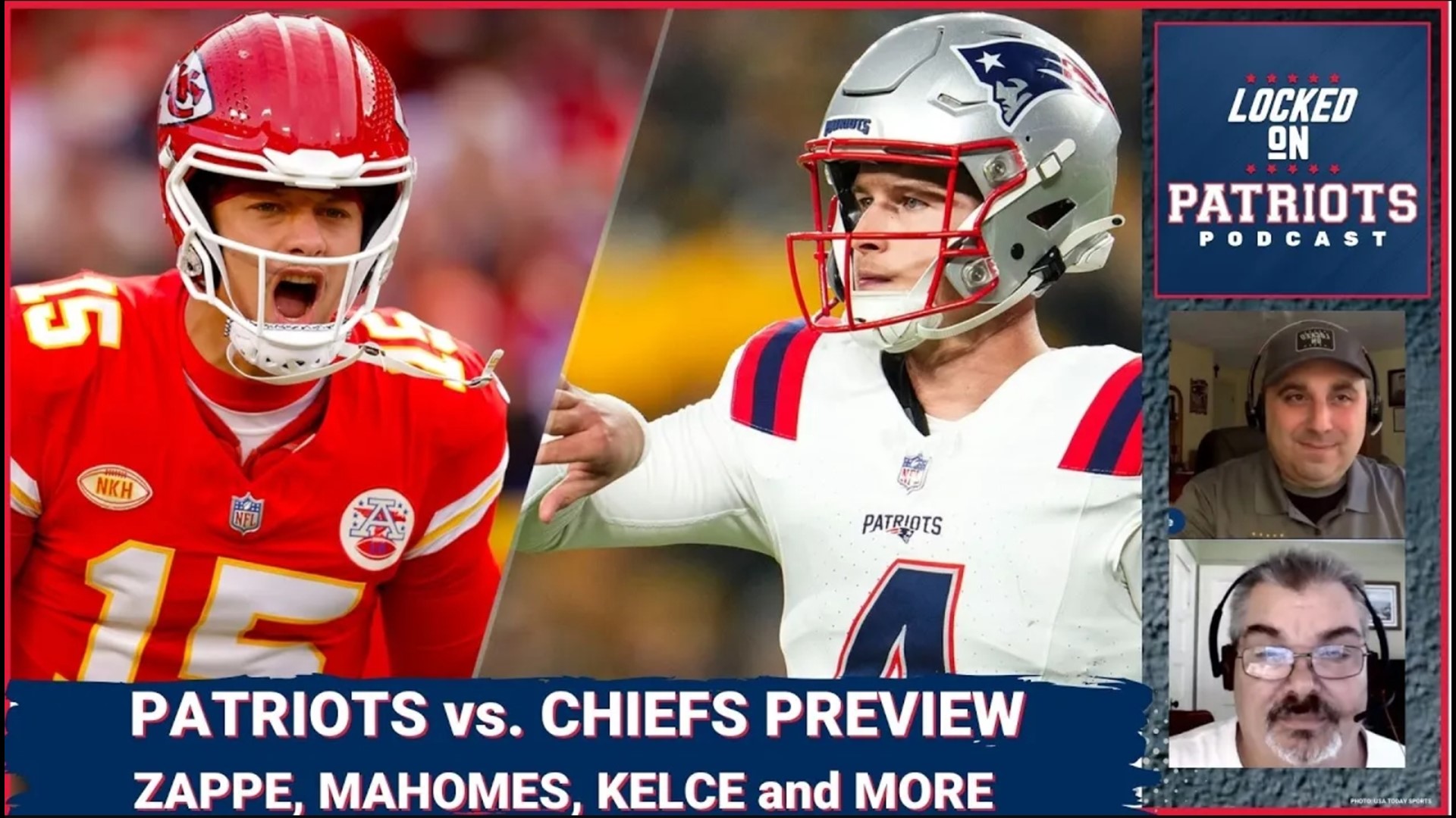 The New England Patriots are set to welcome the Kansas City Chiefs to Gillette Stadium for a Week 15 matchup.