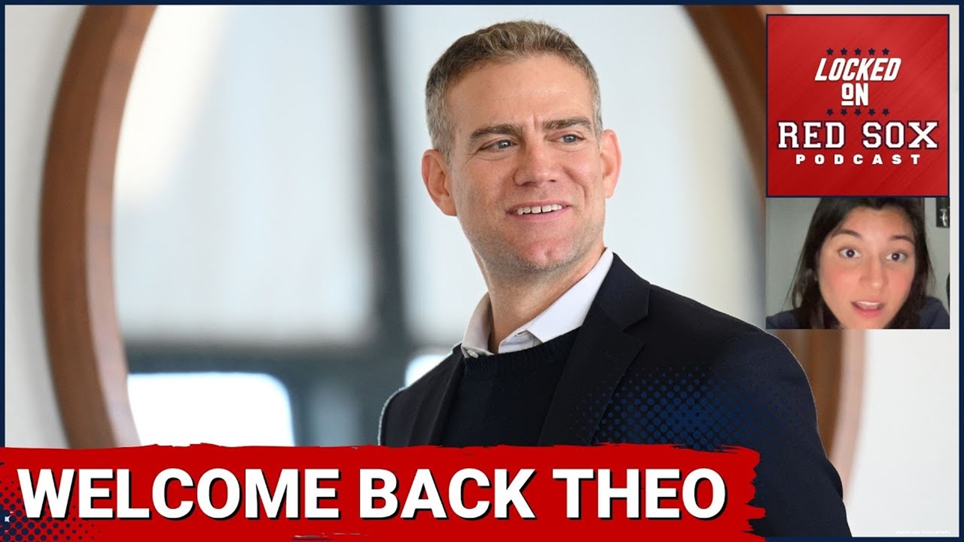 Former Boston Red Sox General Manager Theo Epstein is back in the organization as a part owner and senior advisor for Fenway Sports Group.