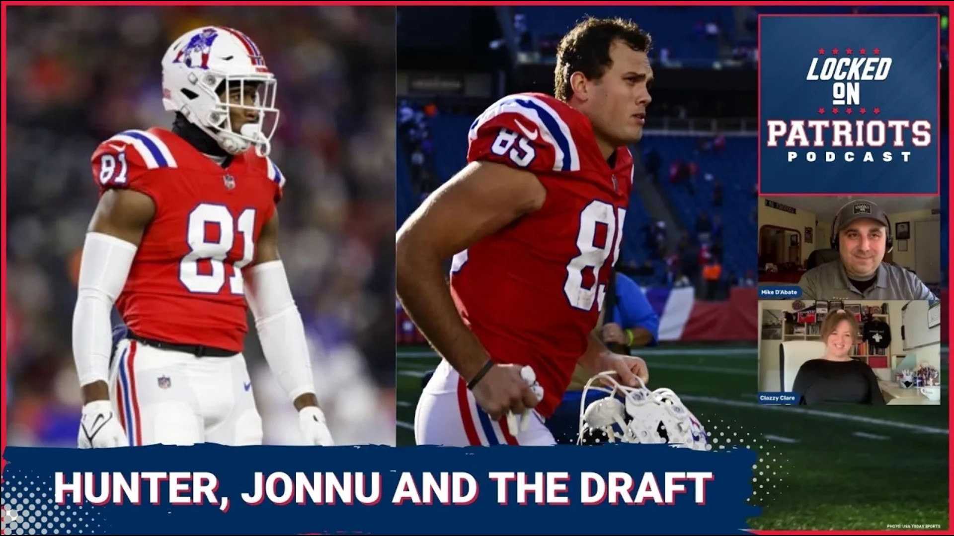 While the tight end position is not among the New England Patriots most pressing needs, the depth of the 2023 NFL Draft class may tempt them into making a selection.
