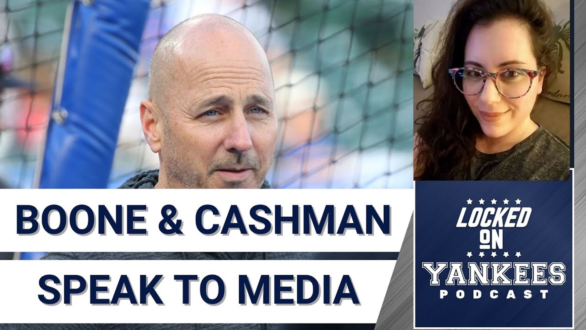 New York Yankees: Aaron Boone And Brian Cashman Talk To The Media ...