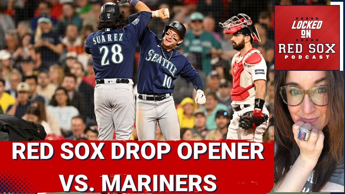 Boston Red Sox lose fourth straight in 10-loss series-opening loss to Seattle Mariners