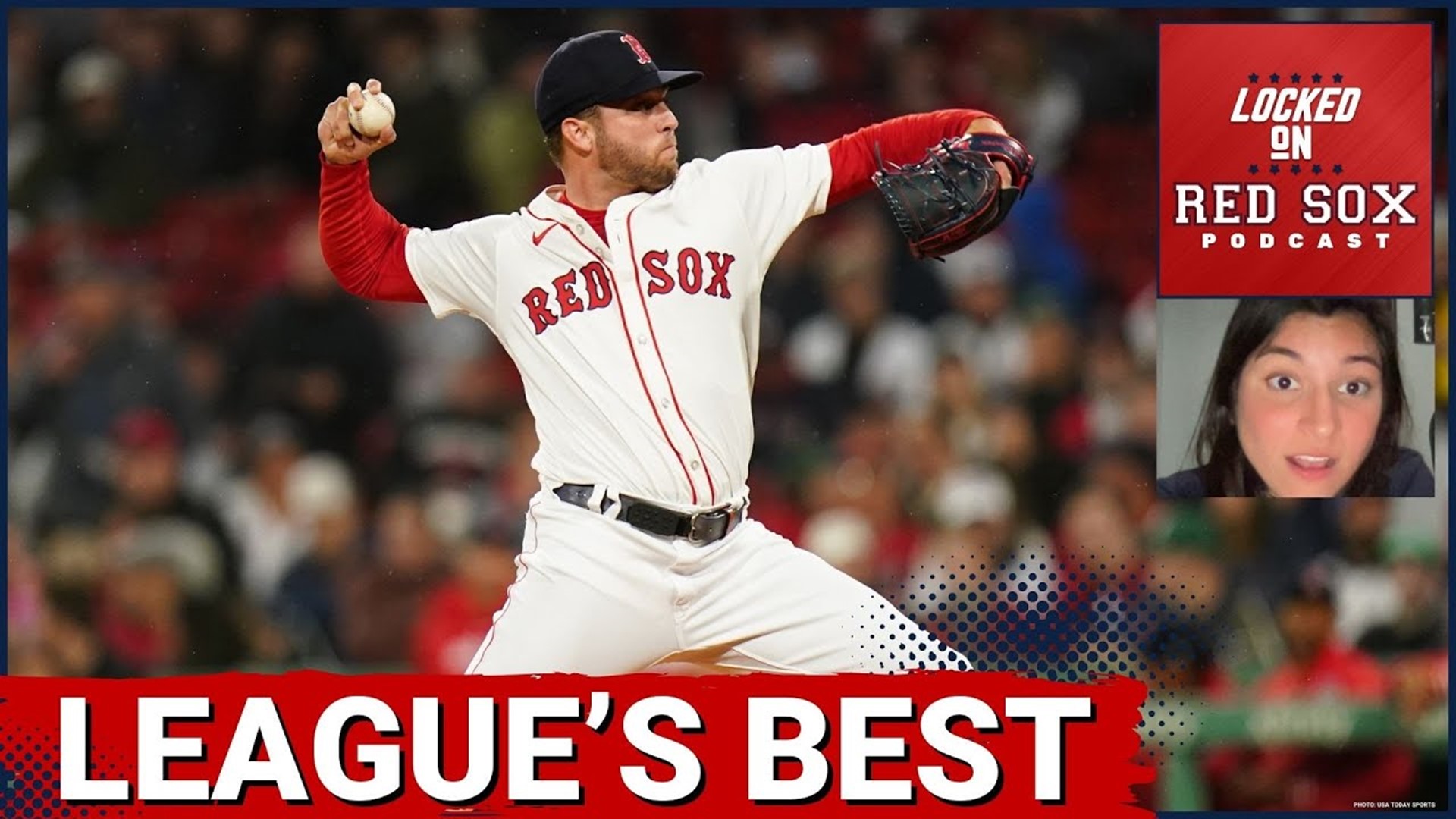 Kutter Crawford is one of the best-starting pitchers in the league for the Boston Red Sox.