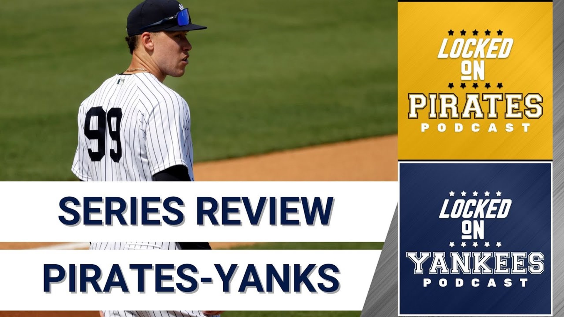 Stacey Gotsulias of Locked On Yankees and Ethan Smith of Locked On Pirates continue reviewing the series the Yankees and Pirates played this week.